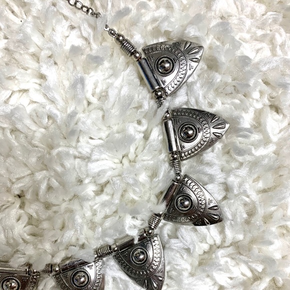 Silver necklace - Picture 2 of 4